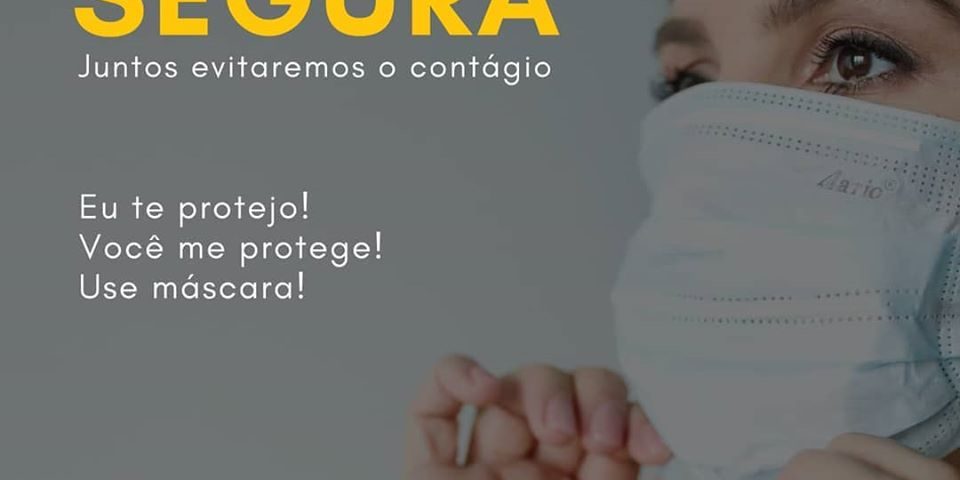 Uso de mÃ¡scara serÃ¡ obrigatÃ³rio em GoiÃ¡s a partir desta