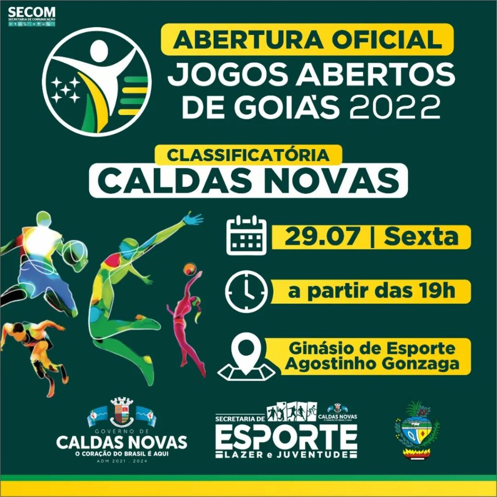 Jogos Abertos de Goiás 2023